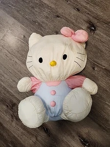 Sanrio Hello Kitty Plush 17" 1991 Vintage - Picture 1 of 6