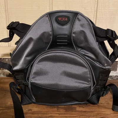 Mochila de Viaje Tumi T2 Plateada Balística Multi Compartimento Mochila Foto 1 de 4