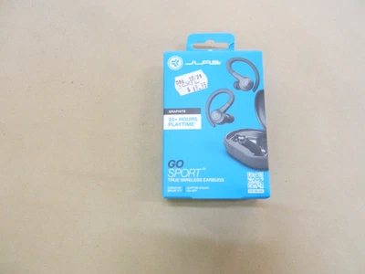 JLAB GO AIR SPORT TRUE WIRELESS BLUETOOTH EARBUDS (19032425) ~ GRAPHITE - image 1 of 4