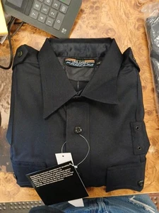 United Uniform Navy Mens Long Sleeve 18 32/33 - Picture 1 of 3