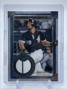 JOSE ABREU 2019 TOPPS MUSEUM COLLECTION MEANINGUL PATCH /50 Q4374 - Picture 1 of 2