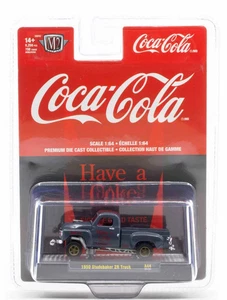 M2 Machines 1950 Studebaker 2R Coca-Cola A44 Release 44 1:64 - Picture 1 of 2