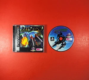 Raystorm (Sony PlayStation 1, PS1, 1997) Completo con Manual - Probado - Imagen 1 de 9