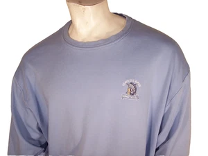 Polo Golf Ralph Lauren XXL blau Baumwolle Sweatshirt 2004 US Open Shinnecock Hills - Bild 1 von 7
