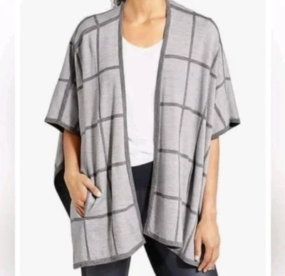 athleta  One Size women's Short Sleeve cardigan  - Image 1 of 4