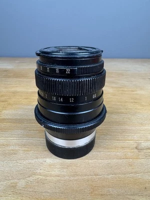 Vega-12B 90mm f/2.8 Lens – Adapted for Leica R3 – Soviet Vintage USSR Glass - Image 1 of 4