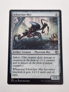 Ichorclaw Myr #133 (Nuevo) Phyrexia All Will Be One ONC Magic The Gathering - Imagen 1 de 4