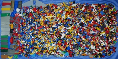 LEGO® Kiloware Sammlung Bausteine City uvm. ca. 21,5 Kg Konvolut - Bild 1 von 4