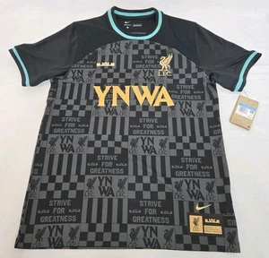 Camiseta deportiva de fútbol Nike LeBron x Liverpool FC Stadium talla mediana M FZ3199-011 - Imagen 1 de 9