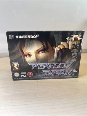 Perfect Dark für Nintendo 64 / N64 - Bild 1 von 4