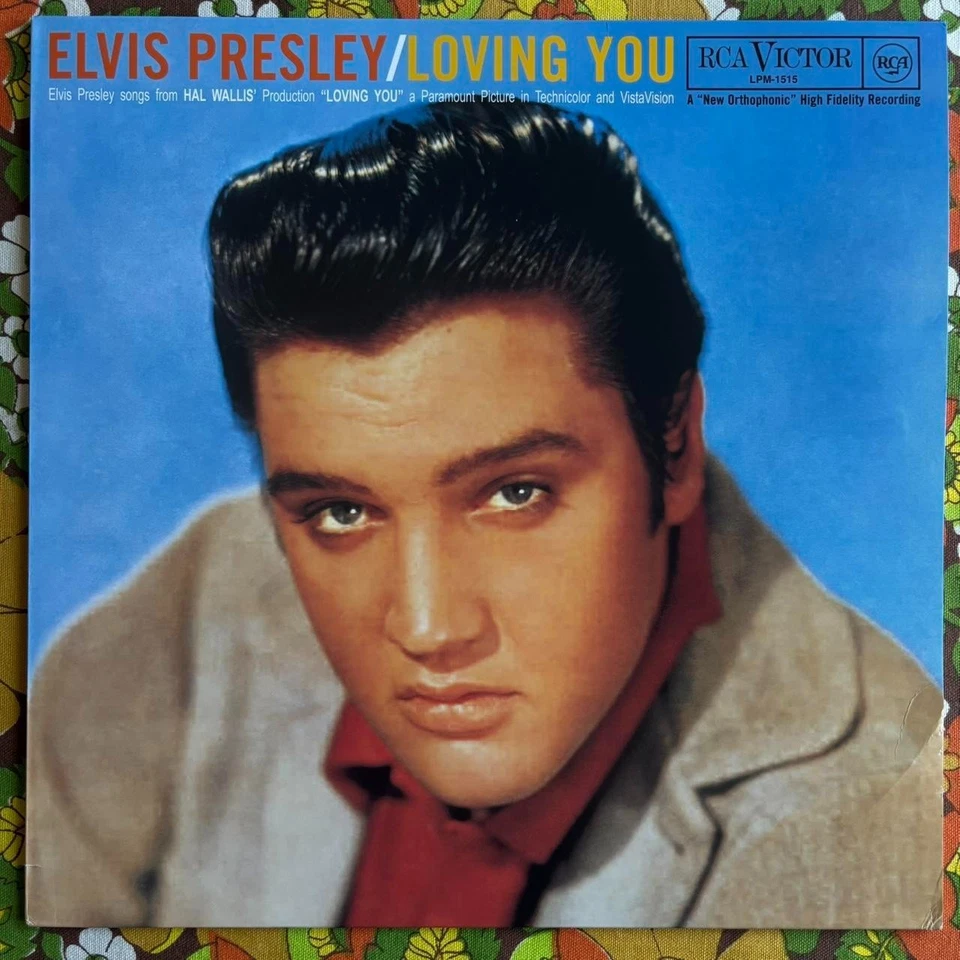 Elvis Presley Loving You Vinyl LP Record 2011 RE Friday Music NM- Foto 1 de 3