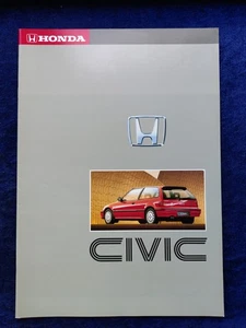 Honda Civic 1.3, 1.4 1.6i Prospekt - Bild 1 von 7