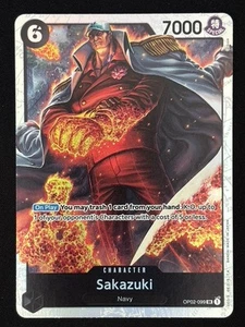 Sakazuki (OP02-099) (Reprint) - Premium Booster -The Best- (PRB-01) - One Piece - Picture 1 of 2
