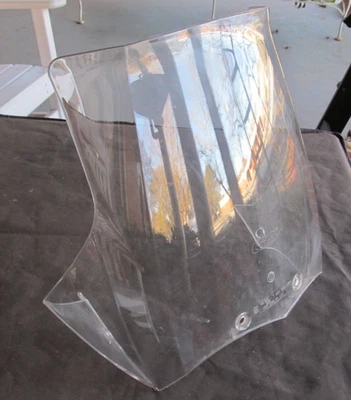 Parabrisas genuino transparente BMW sin usar - R1200GS (K25) 2004-2012 Foto 1 de 4