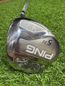 PING - Serena - 5 Wood 22* - Graphite LADY - ULT 210 Lite - RH - Picture 1 of 13