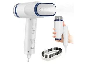 HOMETOP Handheld Steamer For Clothes, 2 In 1 Foldable Garment Steamer, 30s... - Picture 1 of 7