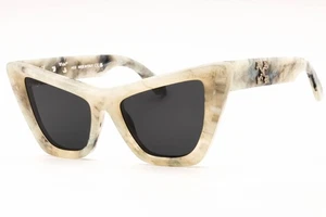 OFF WHITE EDVARD 807 Sunglasses Marble Frame Gray Lenses 57mm - Picture 1 of 4