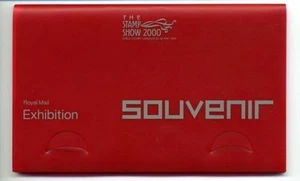 Briefmarkenschau Souvenir Geldbörse 2000. Hervorragend in Original Cellophan. - Bild 1 von 1