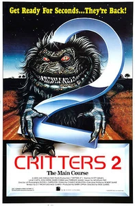 CRITTERS 2 Cartel de la película RARE Horror - Imagen 1 de 1