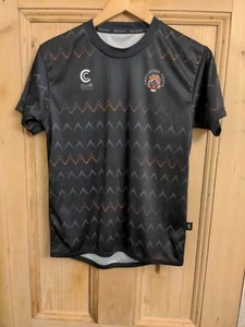 Castleford Tigers Training T Shirt- Club Castleford- Size XS- Pit To Pit 18 Inch - Picture 1 of 6