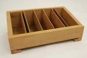 Vintage Original Camera Assistant Front Wooden Box for Accessories Tools - Picture 1 of 6