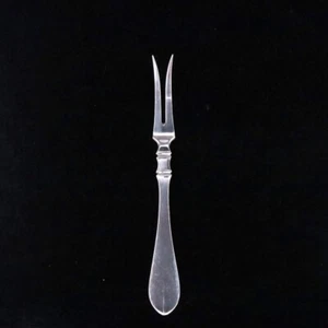 Hans Hansen. Silver Cold Cuts Fork - No. 3 / Arvesølv nr. 3 - Picture 1 of 1