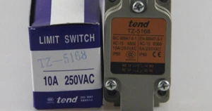 Interruptor de límite TZ-5168 TZ5168 TEND nuevo #F4 - Imagen 1 de 4