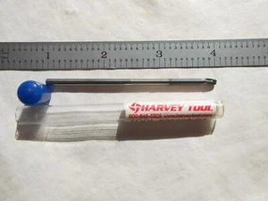 NEW HTC USA HP 1/8" DIA. X 3/16" LOC X 3" OAL 3FL. C.C. CARBIDE BALL ENDMILL - Picture 1 of 7