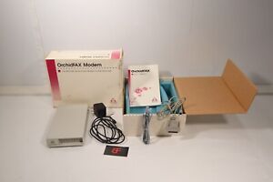 Vintage OrchidFAX and DATA Modem for Macintosh AM-100-00 EL4142