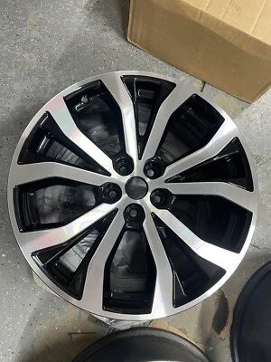 Ford Explorer 2020 2021 96669 10270 aluminum OEM Factory wheel rim 20 x 8.5 - Image 1 of 4