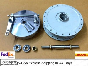 For Royal Enfield Twin Leading Shoe 7'' Front Brake Drum Hub 143967 - Picture 1 of 2