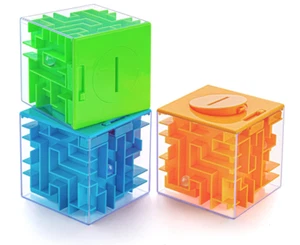 Money Maze Puzzle Gift Boxes, Pack of 3 New - Picture 1 of 8