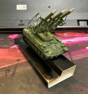 Trumpeter 1/72 Soviet Sam-6 anti-aircraft missile finished simulation model - Picture 1 of 5