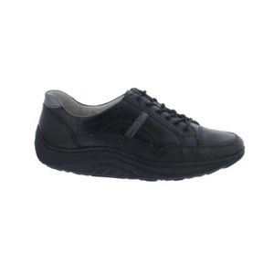 Waldläufer Helli Halbschuh Dynamic-Sohle, Pigalle Memphis, schwarz anthrazit, We - Bild 1 von 10