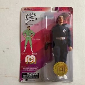 Mego Action Jackson Limited Edition #d 8" Figure 2018 NEW Sealed See card Photo - Picture 1 of 3