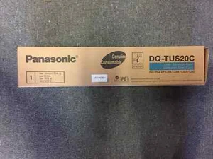 PANASONIC Original Cyan Toner DQ TUS20C FOR COPIER DP C264 DP C354 - Picture 1 of 1