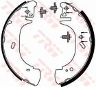 Trw Rear Brake Shoes For Vauxhall Movano Dti Zd3200 3.0 Oct 2003 To Oct 2010