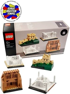 LEGO® VIP Set 40585 Mundo de las Maravillas Arquitectura Mundo de las Maravillas Mahal NUEVO - Imagen 1 de 5