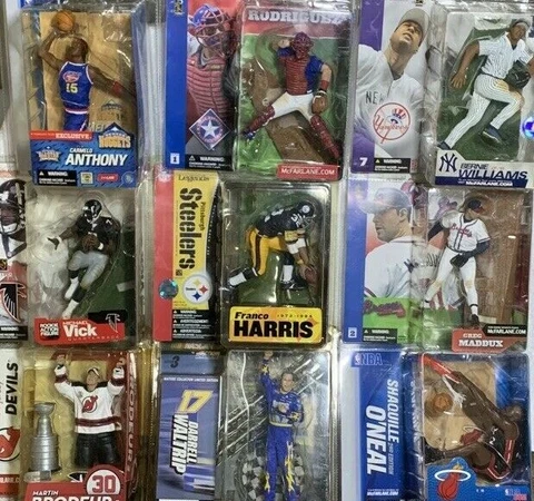 McFarlane Sports, MLB, NFL, NHL, NBA & NASCAR - Your Choice Cover