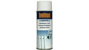 Belton Spraydose Heizkörper-Lackspray reinweiss 400ml bis 80°C hitzefester Lack - Bild 1 von 1