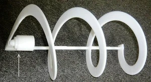 Faby (CAB) Auger White ø 158x335 mm - Picture 1 of 1