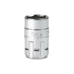CRAFTSMAN Max Axess 3/8" Drive 9/16" 6 Pt Go-Thru Pass-Through Socket 29242 NEW - Picture 1 of 1