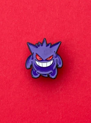 Pin/Anstecknadel/Emaille-Brosche für POKEMON/GENGAR* Fans/Rucksack/Jeansjacke - Bild 1 von 2