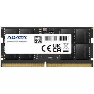 ADATA Ram Memory, SODIMM, DDR5, 32GB, CL40, Single Channel, 4800MHz, Black - Picture 1 of 1