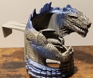 Godzilla Cup Holder Toho Plastic with Handle Dinosaur Taco Bell Movie Promo 1998 - Picture 1 of 6