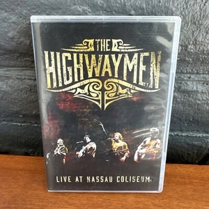The Highwaymen - Live At Nassau Coliseum (DVD, 2016) Willie Nelson OOP - Picture 1 of 3