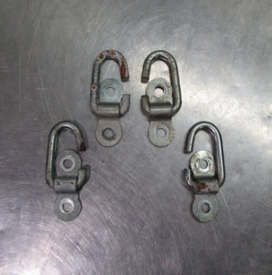 1991-1997 Toyota Land Cruiser FJ80 Rear Cargo Tie Down Eye Hook Bolts OEM Foto 1 de 4