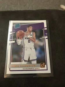 2020-21 Panini Donruss Tyrese Halliburton Rated Rookie RC #231- Kings - Picture 1 of 4