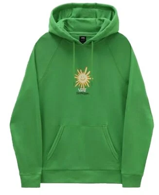 Vans X Skateistan Sudadera con Capucha Pullover Skate Regalo Sol Verde Sudadera Adulto Pequeña Foto 1 de 4