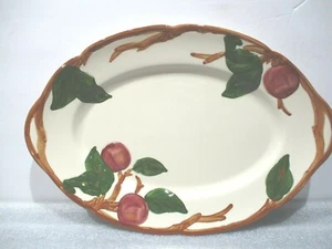 FRANCISCAN APPLE 12 1/2” x 8 1/2” SERVING PLATTER  USA - Picture 1 of 4